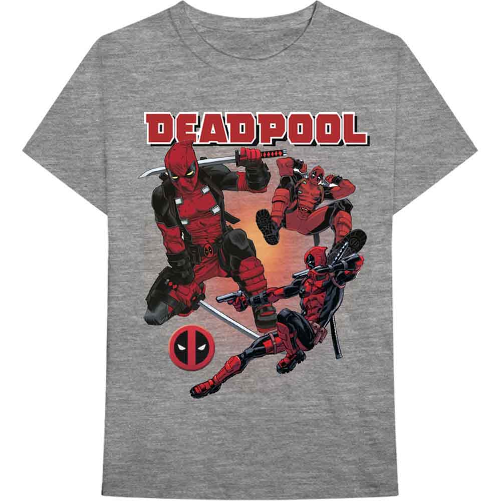 Marvel Comics - Collage de Deadpool 1 [Camiseta]