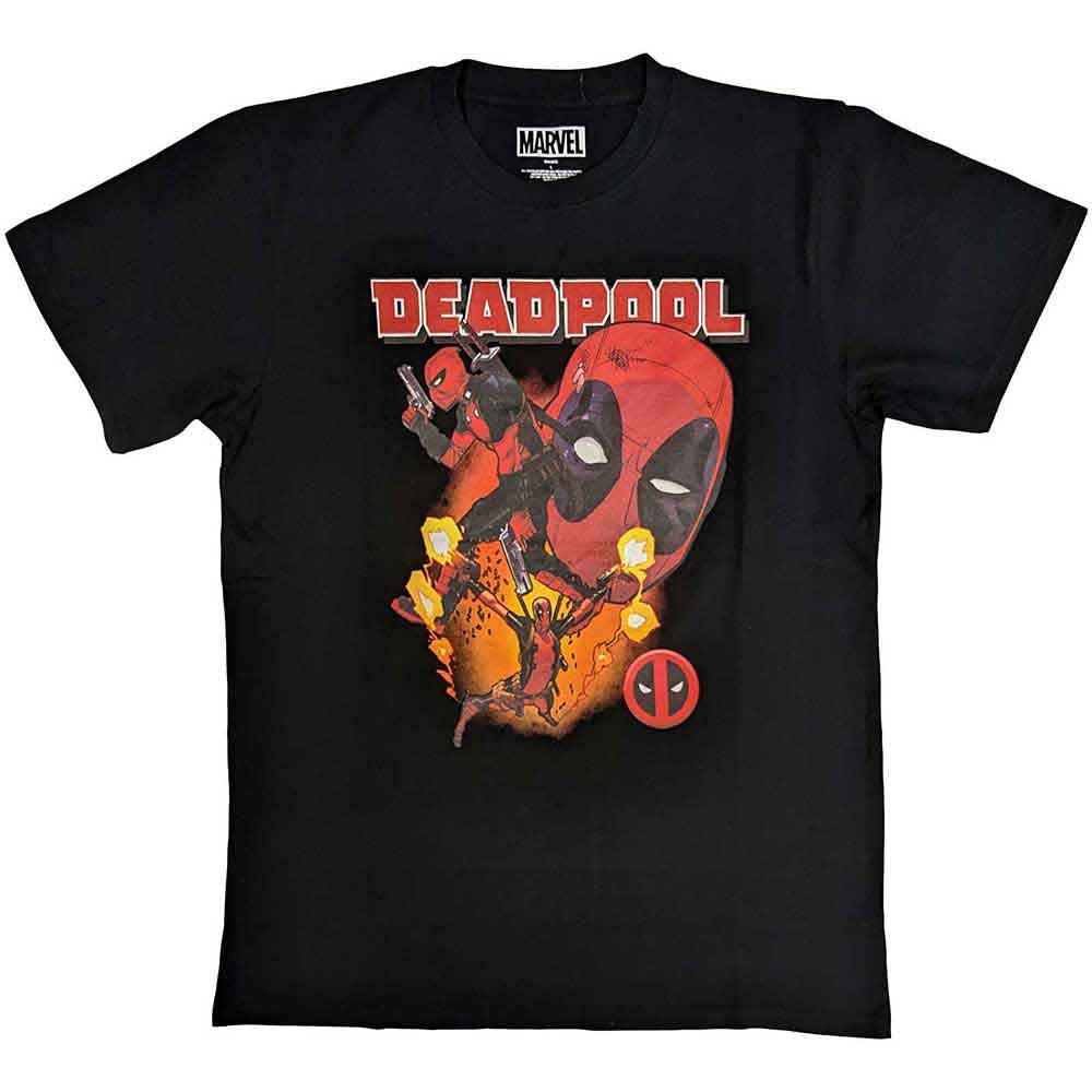 Marvel Comics - Collage de Deadpool 2 [Camiseta]