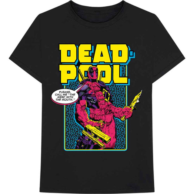 Marvel Comics Deadpool Comic Merc T-Shirt