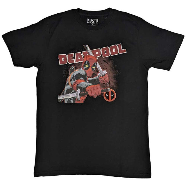 Marvel Comics Deadpool Cover [T-Shirt]