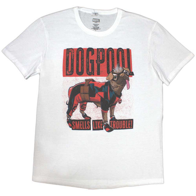 Marvel Comics - Deadpool Dogpool Smells Like Trouble [T-Shirt]