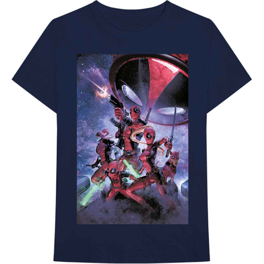 Marvel Comics - Camiseta de la familia Deadpool