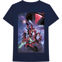 Marvel Comics - Camiseta de la familia Deadpool