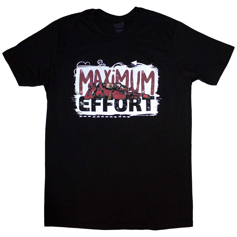Marvel Comics - Deadpool Maximum Effort [T-Shirt]