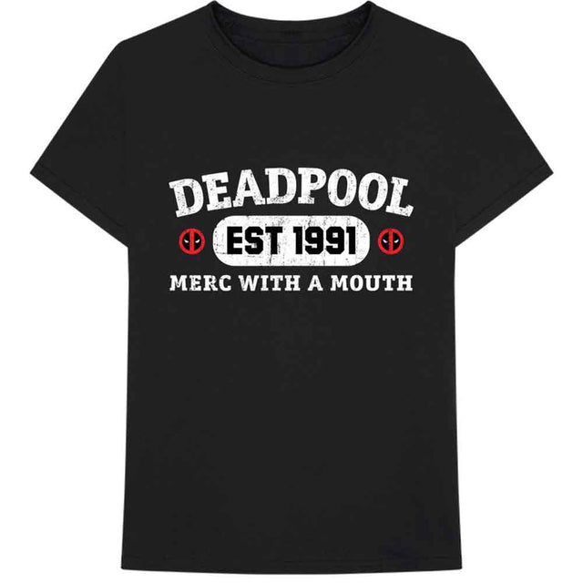 Marvel Comics - Deadpool Mercenario bocazas [Camiseta]