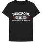 Marvel Comics Deadpool Merc With A Mouth [T-Shirt]