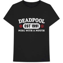 Marvel Comics Deadpool Merc With A Mouth [T-Shirt]