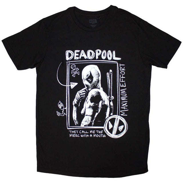 Marvel Comics - Deadpool Merc With A Mouth Max Effort [T-Shirt]