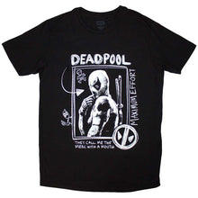 Marvel Comics Deadpool Merc With A Mouth Max Effort [T-Shirt]