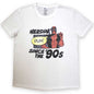 Marvel Comics Deadpool Nerdin' Since The '90s [T-Shirt]