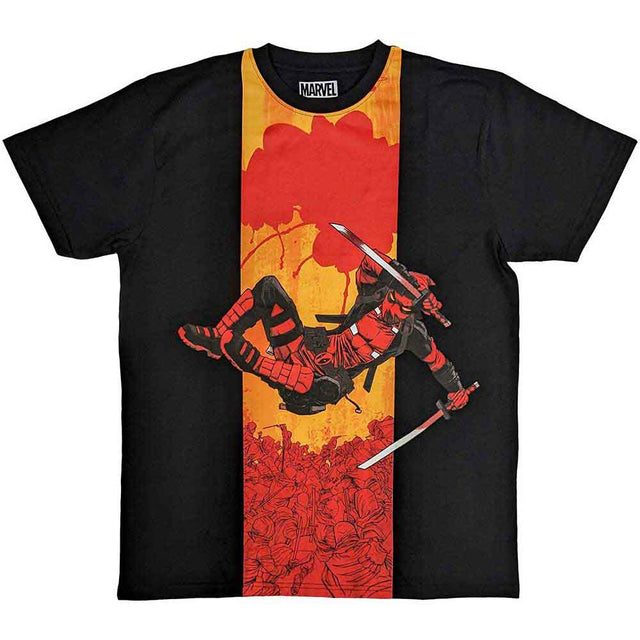 Marvel Comics Deadpool Samurai T-Shirt