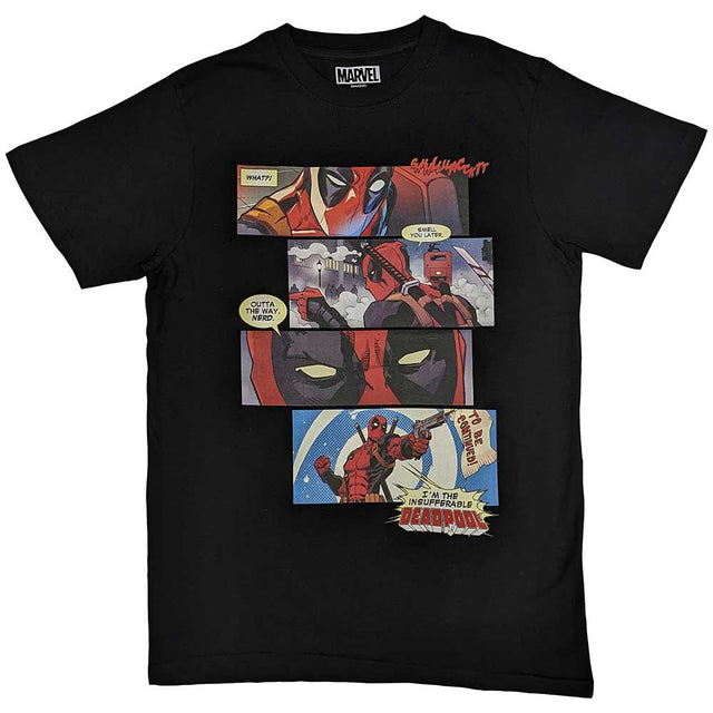 Marvel Comics - Tiras de Deadpool [Camiseta]