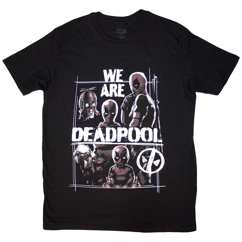 Deadpool We Are Deadpool [] Black