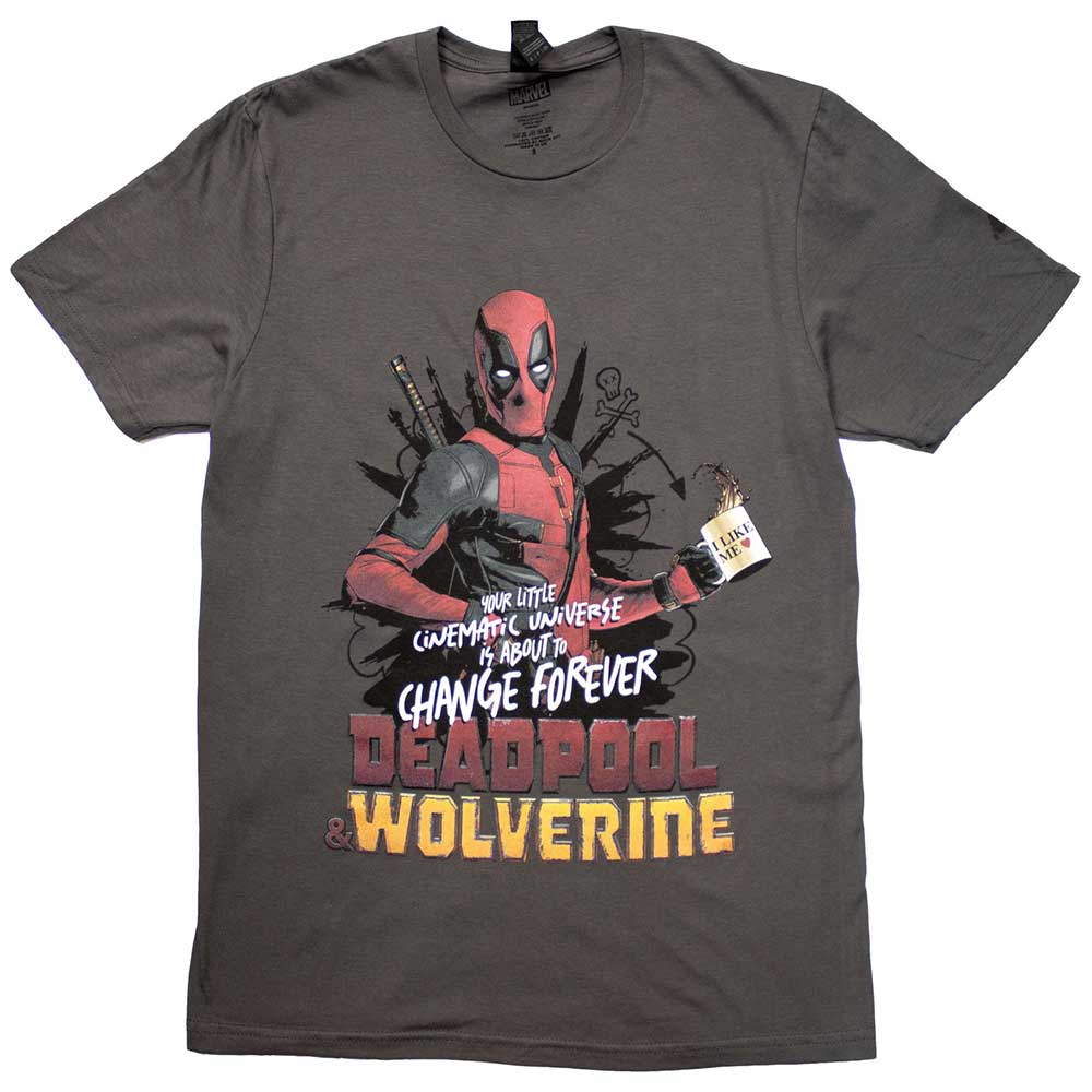 Deadpool & Wolverine Change Universe [T-Shirt]