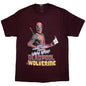 Marvel Comics Deadpool & Wolverine Change Universe [T-Shirt]