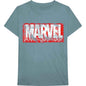 Marvel Comics Distressed Dripping Logo [T-Shirt]