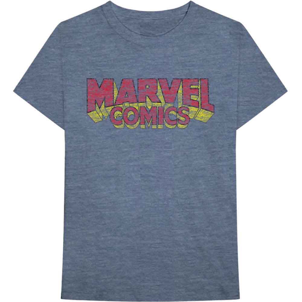 Marvel Comics Distressed Logo [T-Shirt]