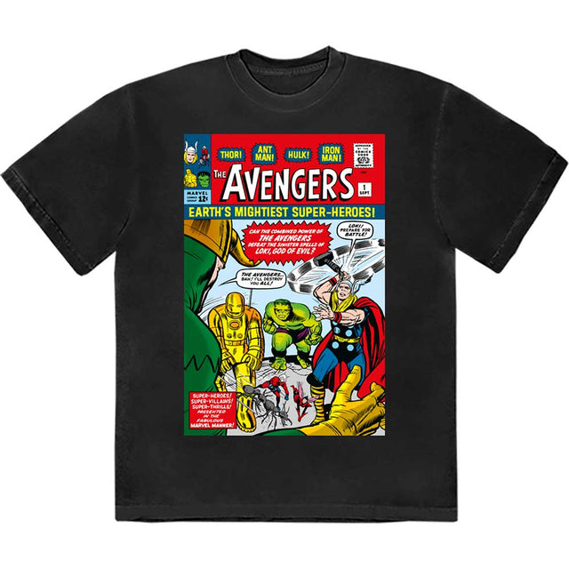 Marvel Comics - Earth's Mightiest... Comic Cover [T-Shirt]