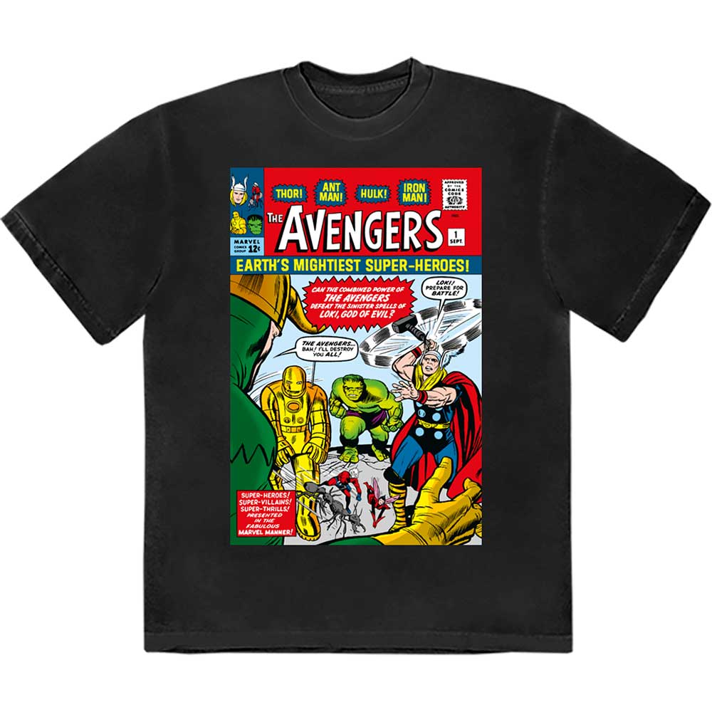 Marvel Comics Earth's Mightiest... Comic Cover [T-Shirt]
