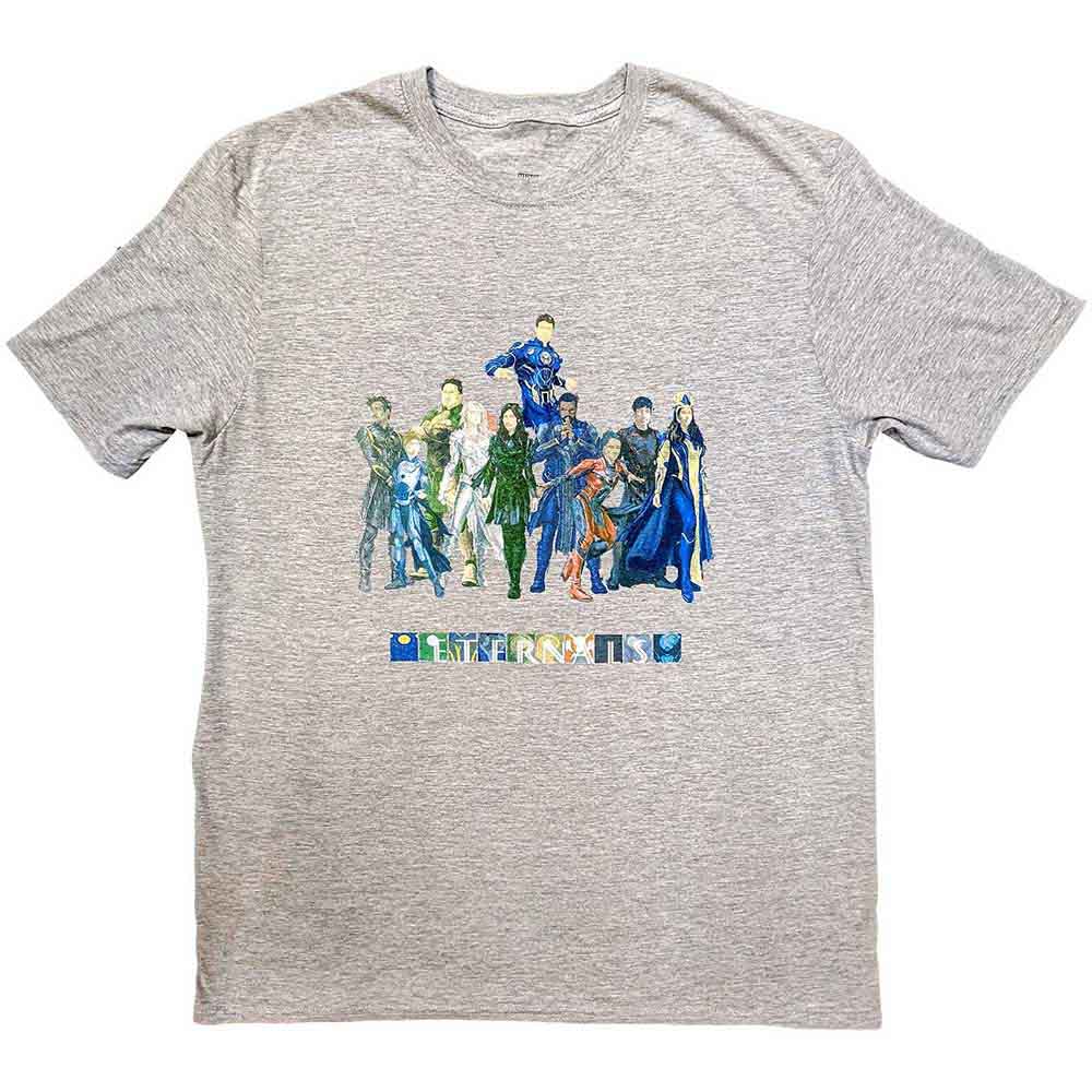 Marvel Comics - Eternals Colour Block Characters [T-Shirt]