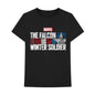 Marvel Comics Falcon & Winter Soldier Text Logo [T-Shirt]