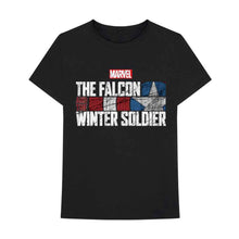 Marvel Comics Falcon & Winter Soldier Text Logo [T-Shirt]