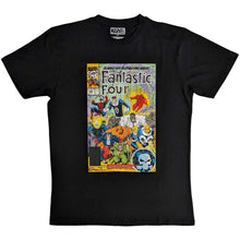 Marvel Comics - Los Cuatro Fantásticos [Camiseta]