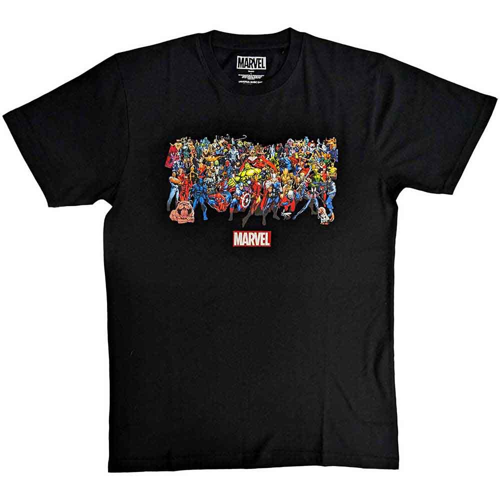 Marvel Comics - Personajes completos [Camiseta]