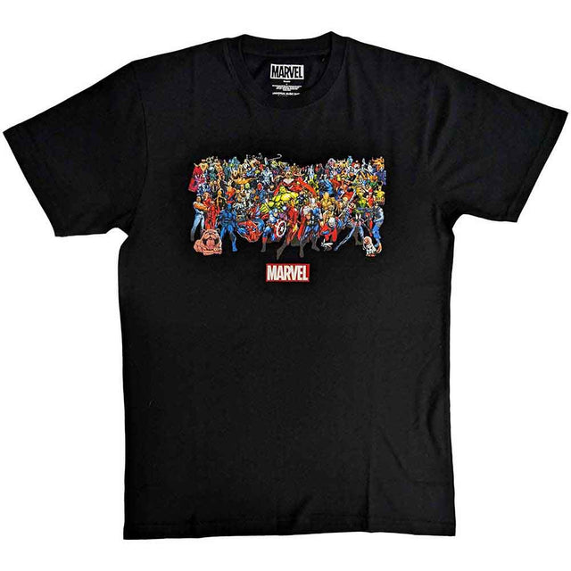 Marvel Comics Full Characters [T-Shirt]