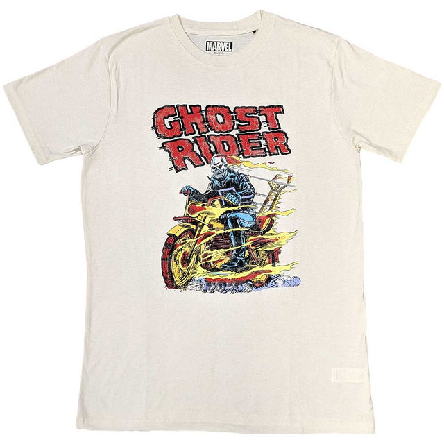 Marvel Comics Ghost Rider Bike [T-Shirt]