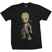 Marvel Comics Guardians of the Galaxy Groot Speech Bubble [T-Shirt]