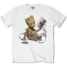 Marvel Comics Guardians of the Galaxy Groot with Tape [T-Shirt]