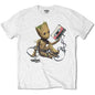 Marvel Comics Guardians of the Galaxy Groot with Tape [T-Shirt]