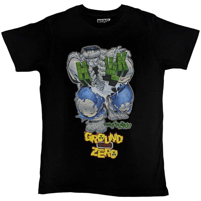 Marvel Comics Hulk Ground Zero [T-Shirt]