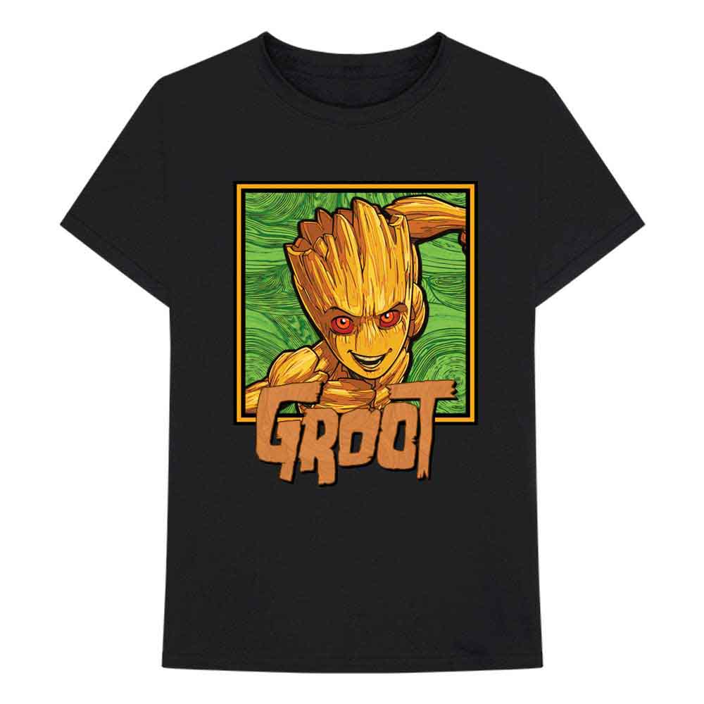 Marvel Comics - I am Groot - Groot Square [T-Shirt]