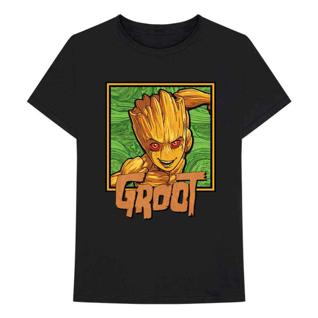 Marvel Comics - I am Groot - Groot Square [T-Shirt]