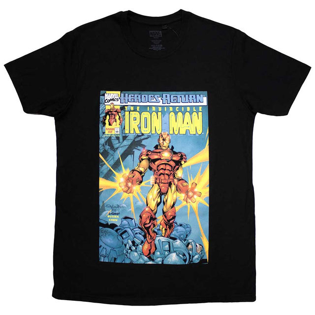 Marvel Comics - Invincible Iron Man Comic Cover [T-Shirt]