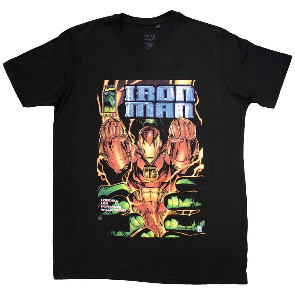 Iron Man Fist Comic Cover [T-Shirt]