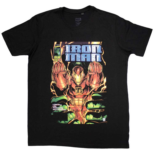 Marvel Comics - Iron Man Fist Comic Cover [T-Shirt]