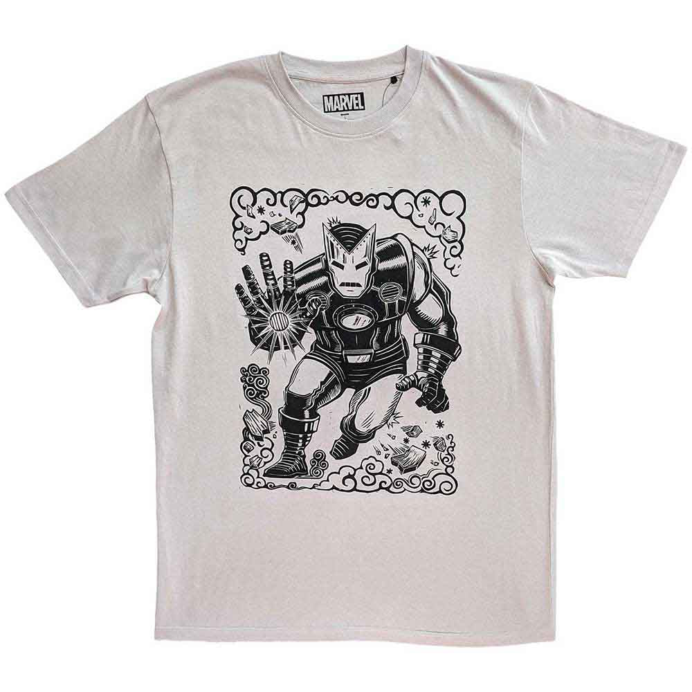 Marvel Comics - Dibujo de Iron Man [Camiseta]