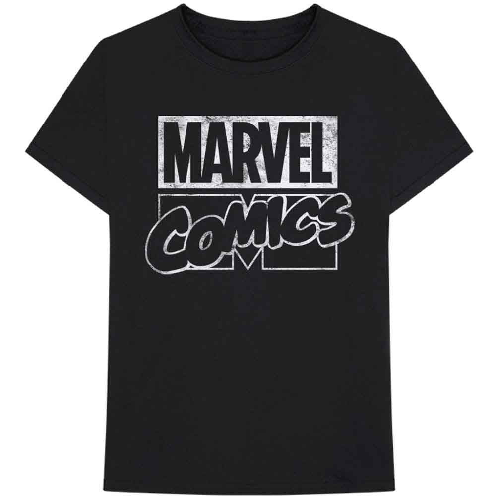 Marvel Comics - Logotipo [Camiseta]