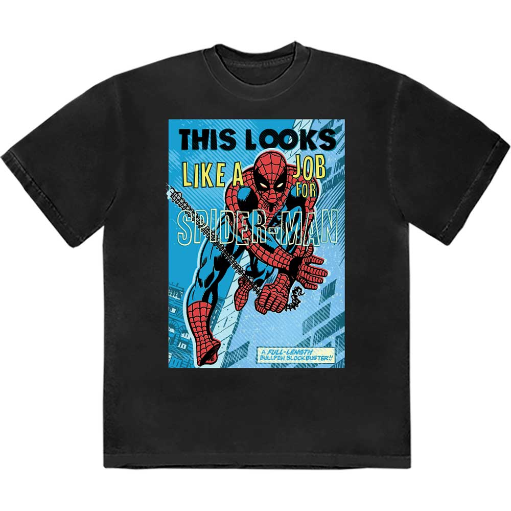 Marvel Comics - Parece que hay un trabajo para Spiderman [Camiseta]