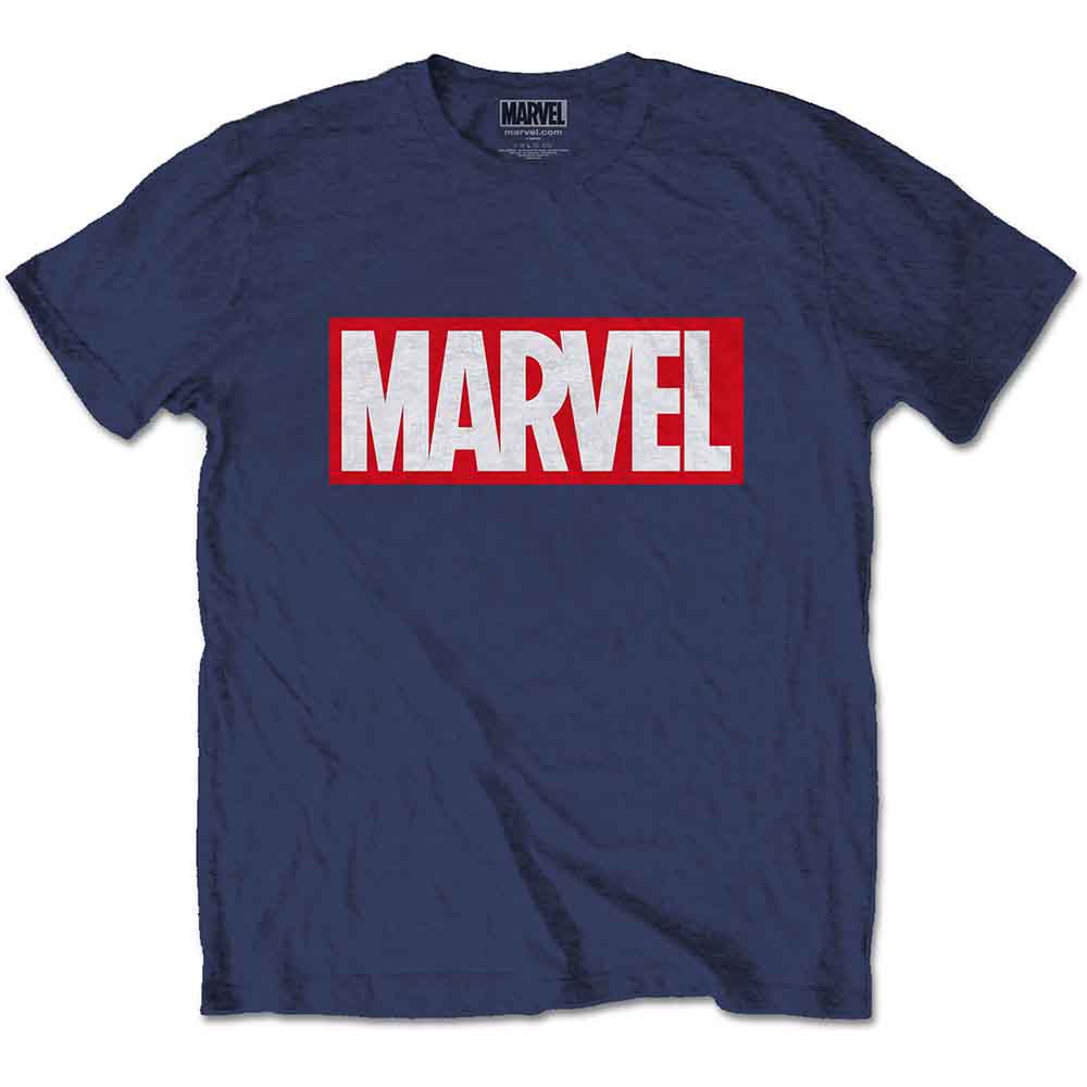 Marvel Comics - Camiseta con el logotipo de Marvel Box