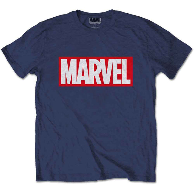 Marvel Comics Marvel Box Logo [T-Shirt]
