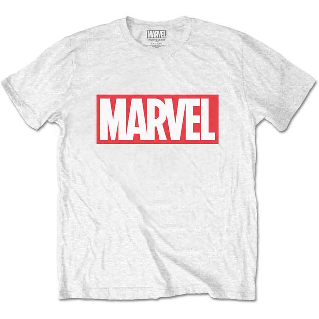 Marvel Comics Marvel Box Logo [T-Shirt]