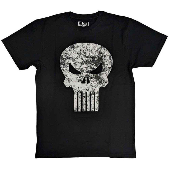 Marvel Comics Punisher Distressed Logo [T-Shirt]