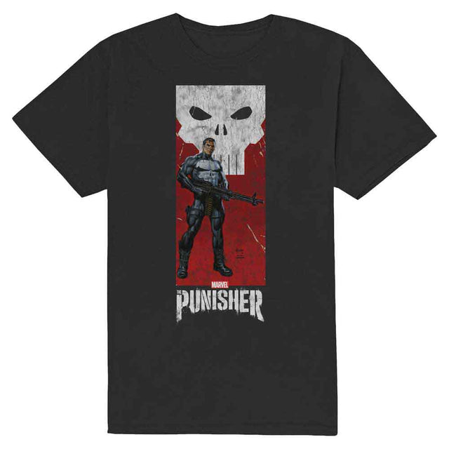 Marvel Comics - Punisher sosteniendo un arma [Camiseta]