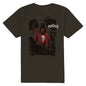 Marvel Comics Punisher Red Outline [T-Shirt]