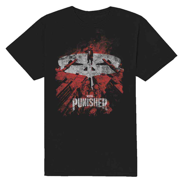 Marvel Comics - Punisher Red Tanks [T-Shirt]