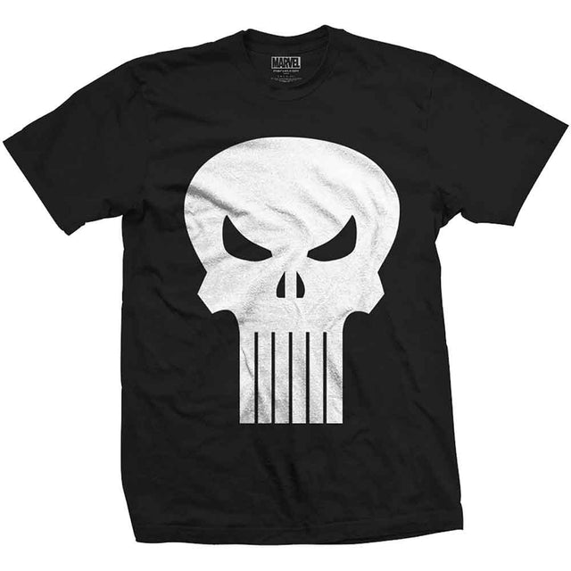 Marvel Comics - Camiseta con calavera de Punisher